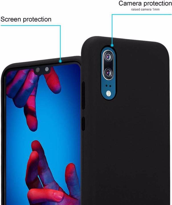 Actual product image Cadorabo Hybrid 3-in-1 (3-piece) Cover (Cubot P20)