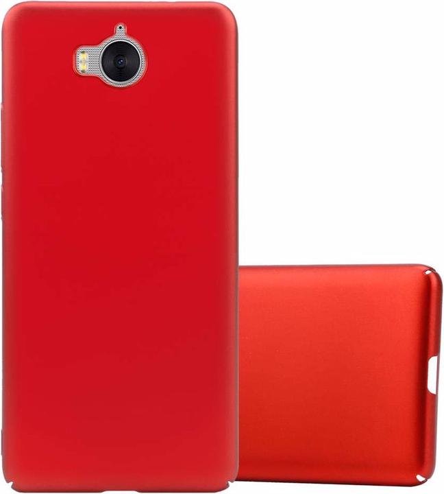 Produktbild Cadorabo Hard Cover Matt Metall Cover (Huawei Y6 (2017))