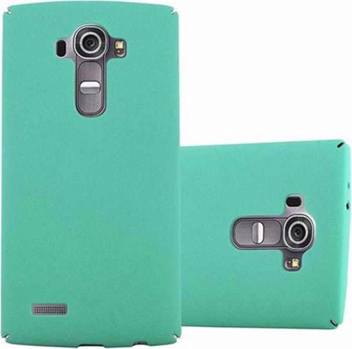 Actual product image Cadorabo Hard Cover Frosty Cover (LG G4, Motorola Moto G4 Plus)