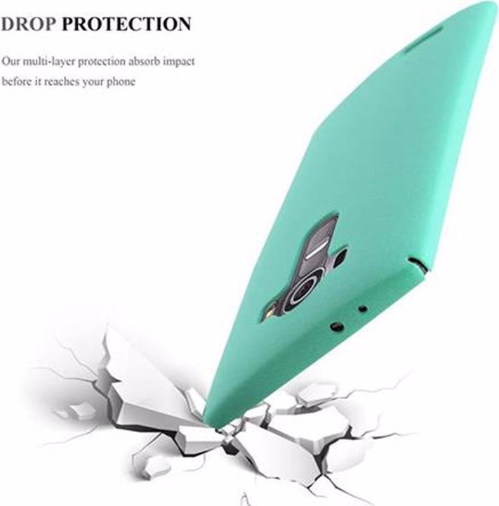 Actual product image Cadorabo Hard Cover Frosty Cover (LG G4, Motorola Moto G4 Plus)
