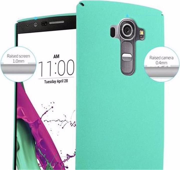 Actual product image Cadorabo Hard Cover Frosty Cover (LG G4, Motorola Moto G4 Plus)