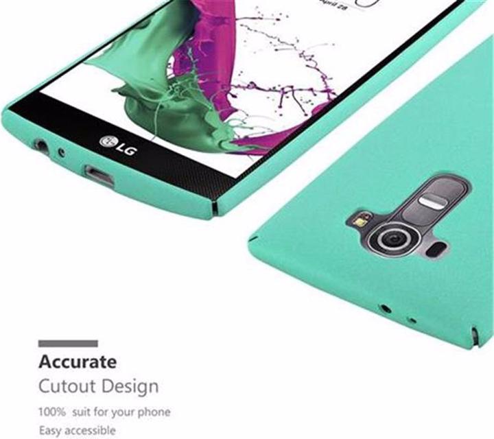 Actual product image Cadorabo Hard Cover Frosty Cover (LG G4, Motorola Moto G4 Plus)