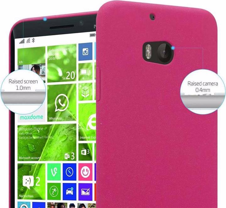 Produktbild Cadorabo Hard Cover Frosty Cover (Nokia Lumia 930)