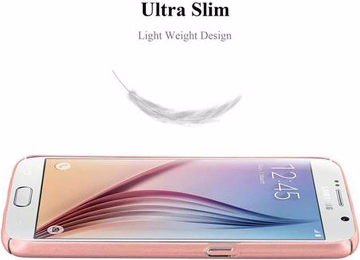 Productafbeelding Cadorabo Harde kaft Matte metalen omslag (Samsung Galaxy S6)