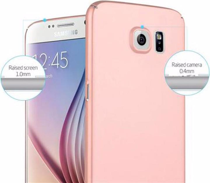 Productafbeelding Cadorabo Harde kaft Matte metalen omslag (Samsung Galaxy S6)
