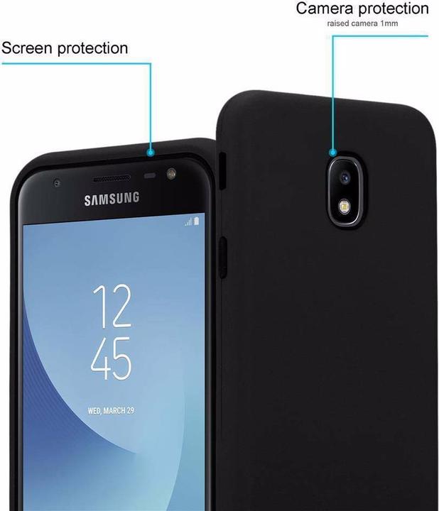 Actual product image Cadorabo Hybrid 3-in-1 (3-piece) Cover (Samsung Galaxy J7 2017)