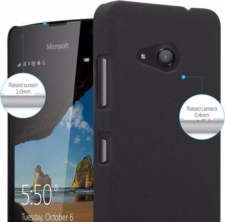 Produktbild Cadorabo Hard Cover Frosty Cover (Microsoft Lumia 550)