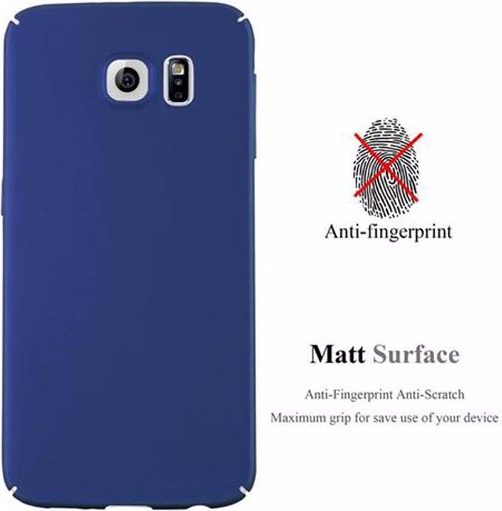 Productafbeelding Cadorabo Harde kaft Matte metalen omslag (Samsung Galaxy S6)