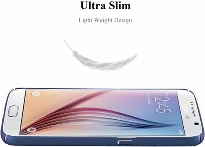 Productafbeelding Cadorabo Harde kaft Matte metalen omslag (Samsung Galaxy S6)