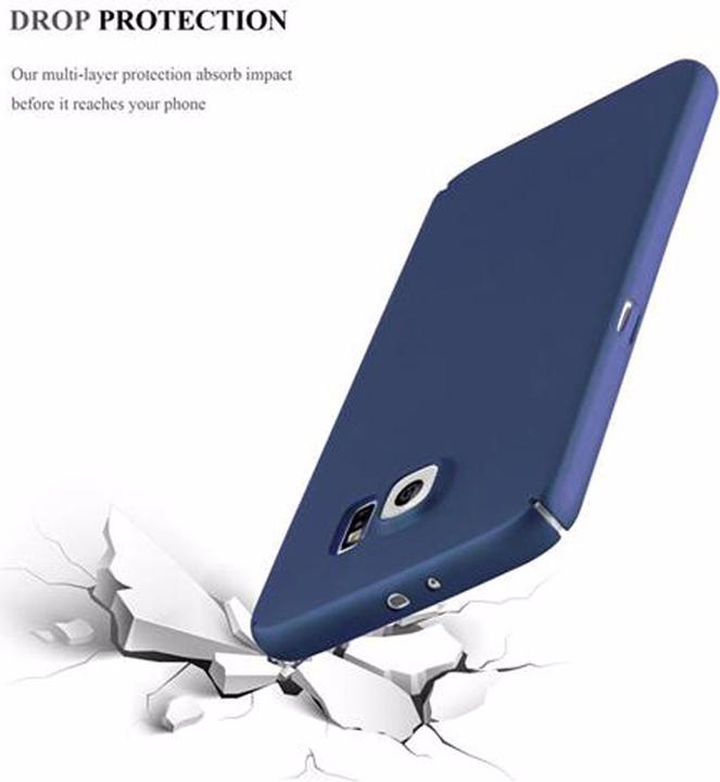 Productafbeelding Cadorabo Harde kaft Matte metalen omslag (Samsung Galaxy S6)