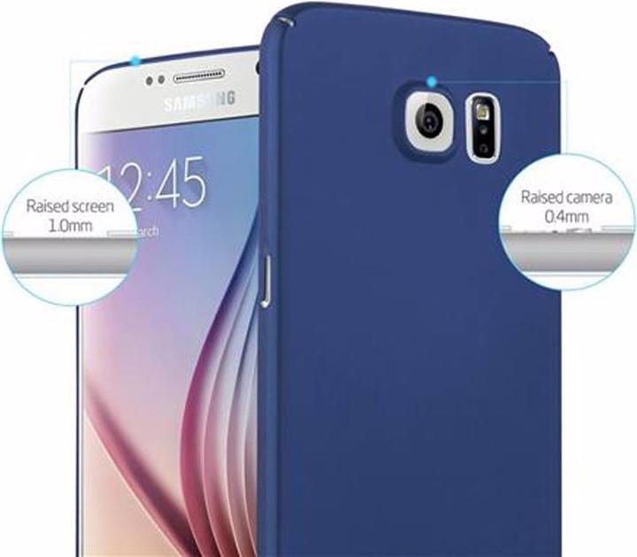 Productafbeelding Cadorabo Harde kaft Matte metalen omslag (Samsung Galaxy S6)