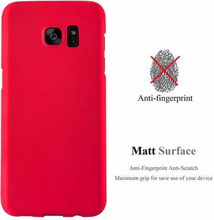 Productafbeelding Cadorabo Harde kaft Matte metalen omslag (Samsung Galaxy S7 Edge)