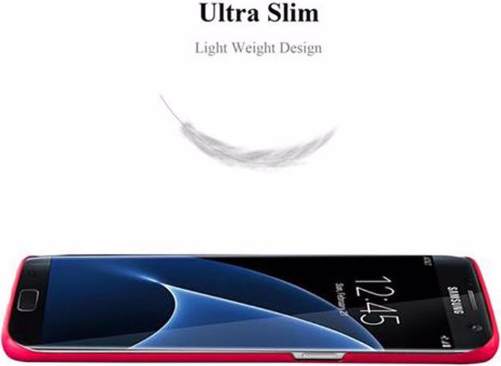 Productafbeelding Cadorabo Harde kaft Matte metalen omslag (Samsung Galaxy S7 Edge)