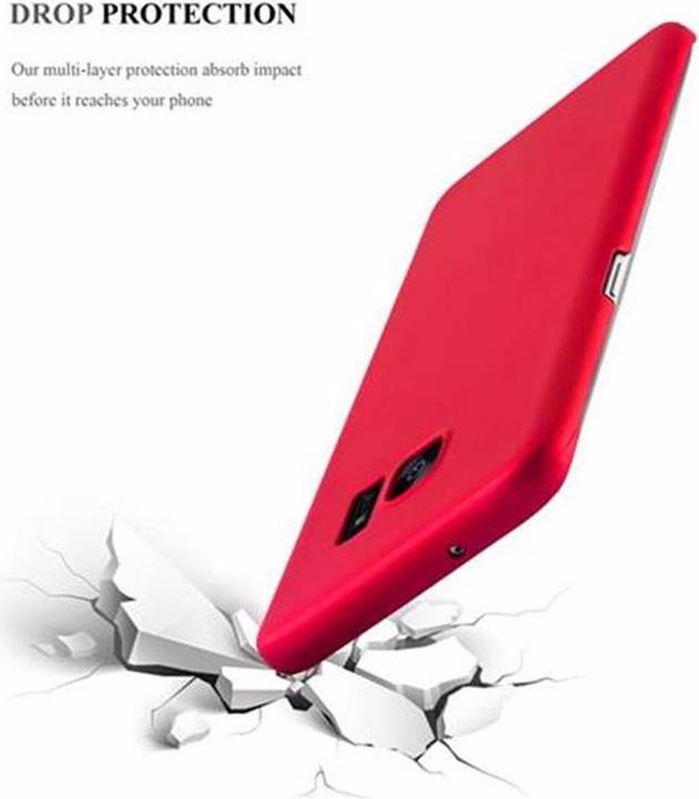 Productafbeelding Cadorabo Harde kaft Matte metalen omslag (Samsung Galaxy S7 Edge)