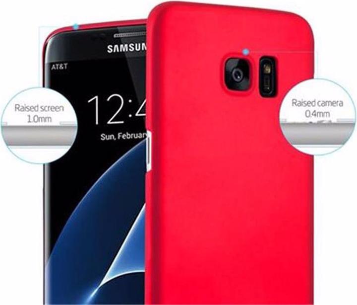 Productafbeelding Cadorabo Harde kaft Matte metalen omslag (Samsung Galaxy S7 Edge)