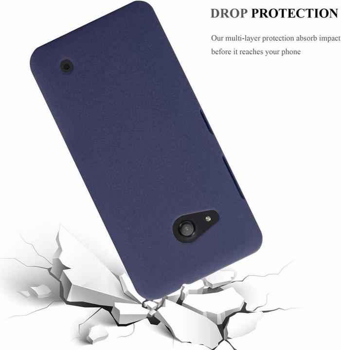 Produktbild Cadorabo Hard Cover Frosty Cover (Microsoft Lumia 550)
