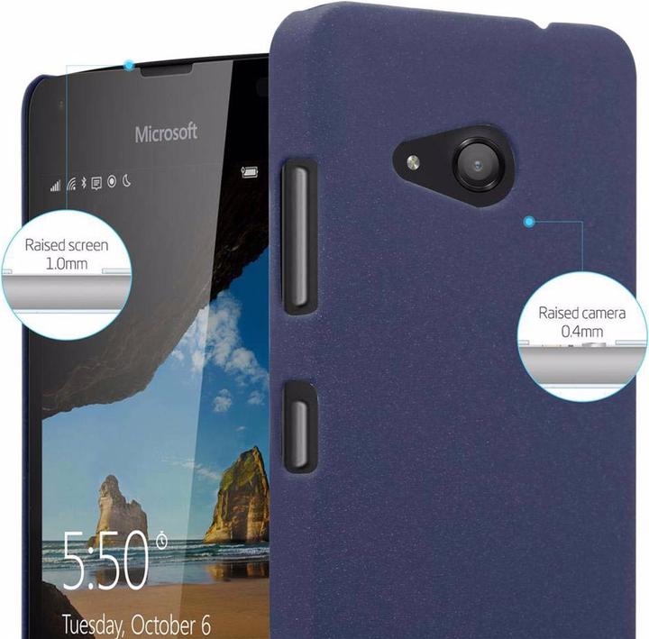 Produktbild Cadorabo Hard Cover Frosty Cover (Microsoft Lumia 550)