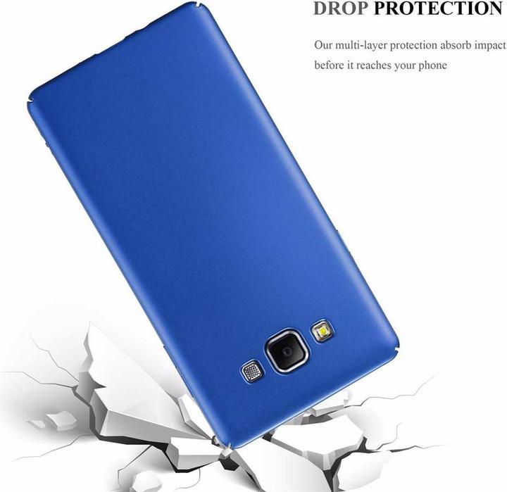 Productafbeelding Cadorabo Harde kaft Matte metalen omslag (Samsung Galaxy A7)