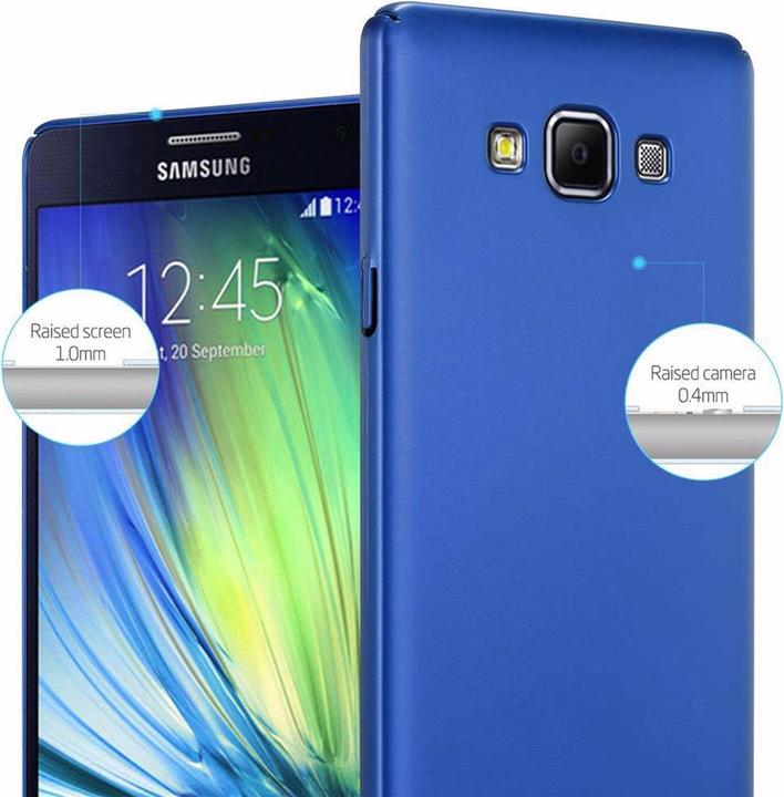 Productafbeelding Cadorabo Harde kaft Matte metalen omslag (Samsung Galaxy A7)