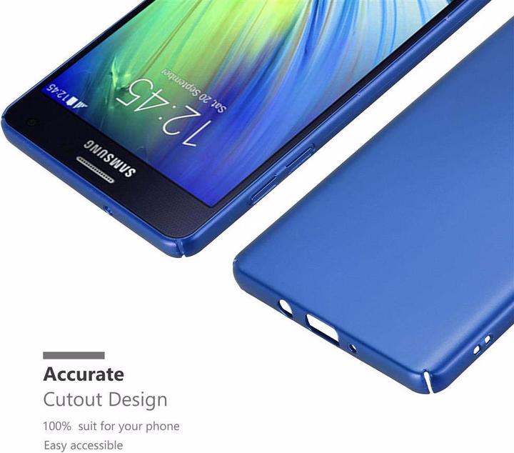 Productafbeelding Cadorabo Harde kaft Matte metalen omslag (Samsung Galaxy A7)