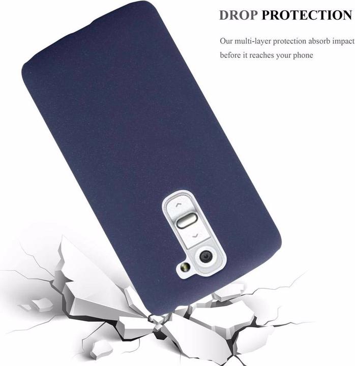 Produktbild Cadorabo Hard Cover Frosty Cover (LG G2 Mini)