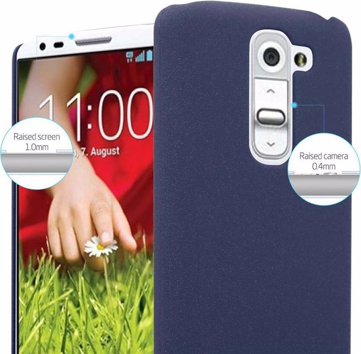 Produktbild Cadorabo Hard Cover Frosty Cover (LG G2 Mini)