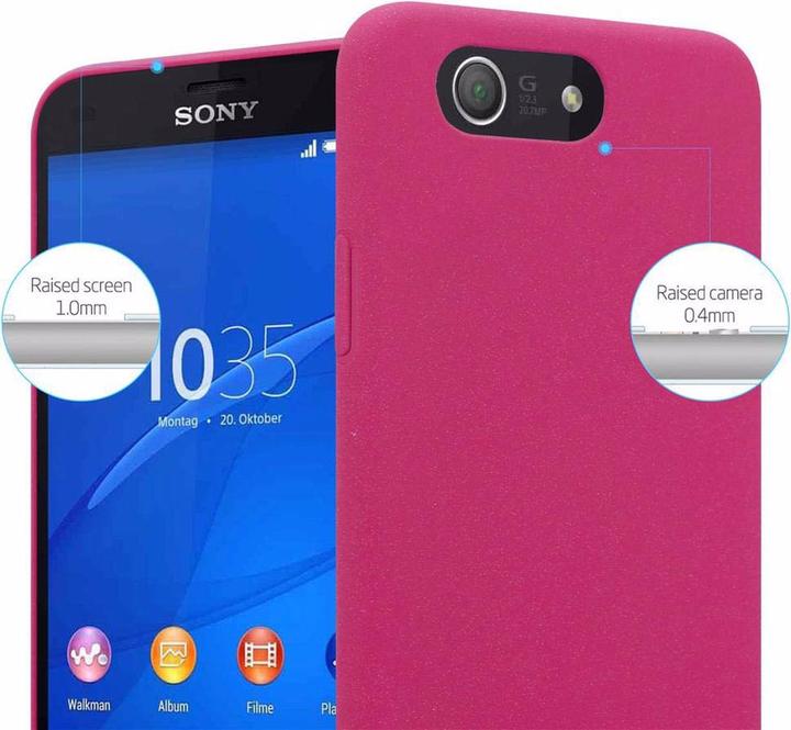 Immagine prodotto Cadorabo Copertina rigida Copertina gelata (Sony Xperia Z3 Compact)