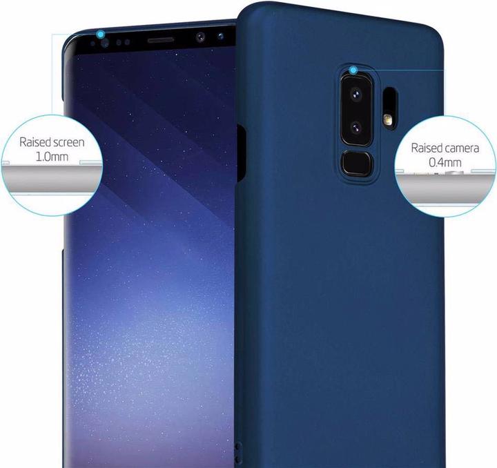 Actual product image Cadorabo Hard Cover Matt Metal Cover (Samsung Galaxy S9+)