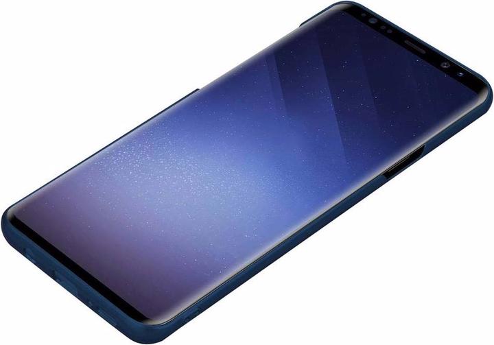 Actual product image Cadorabo Hard Cover Matt Metal Cover (Samsung Galaxy S9+)