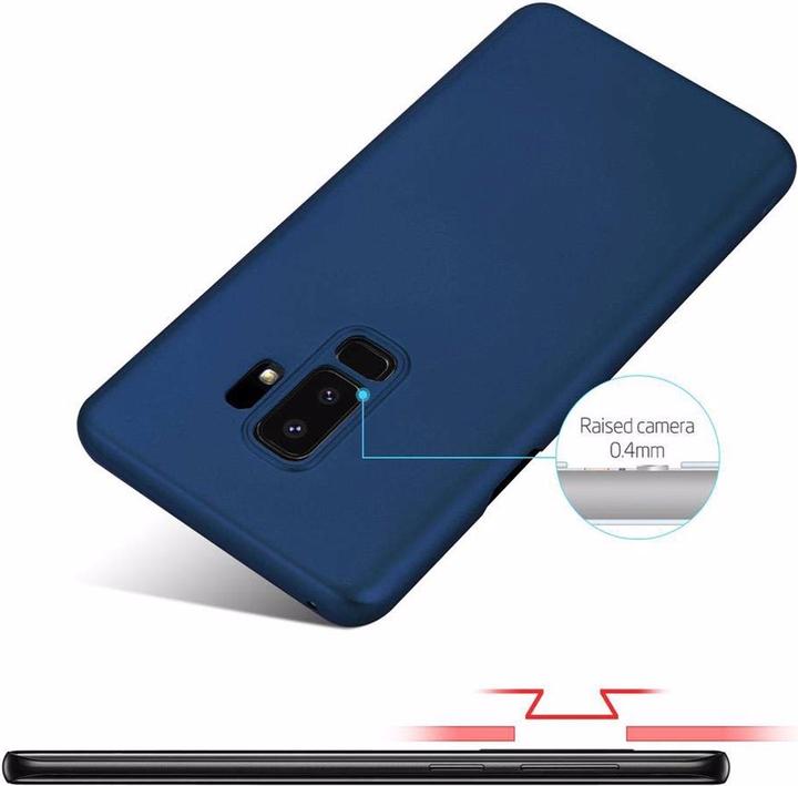 Actual product image Cadorabo Hard Cover Matt Metal Cover (Samsung Galaxy S9+)
