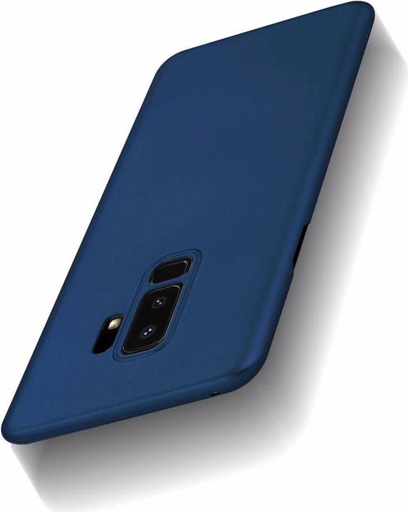 Actual product image Cadorabo Hard Cover Matt Metal Cover (Samsung Galaxy S9+)