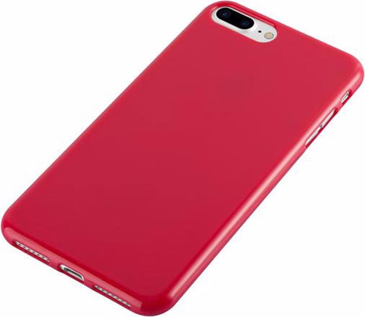 Produktbild Cadorabo TPU Jelly Cover (Apple iPhone 7s Plus, Apple iPhone 7 Plus, Apple iPhone 8 Plus)