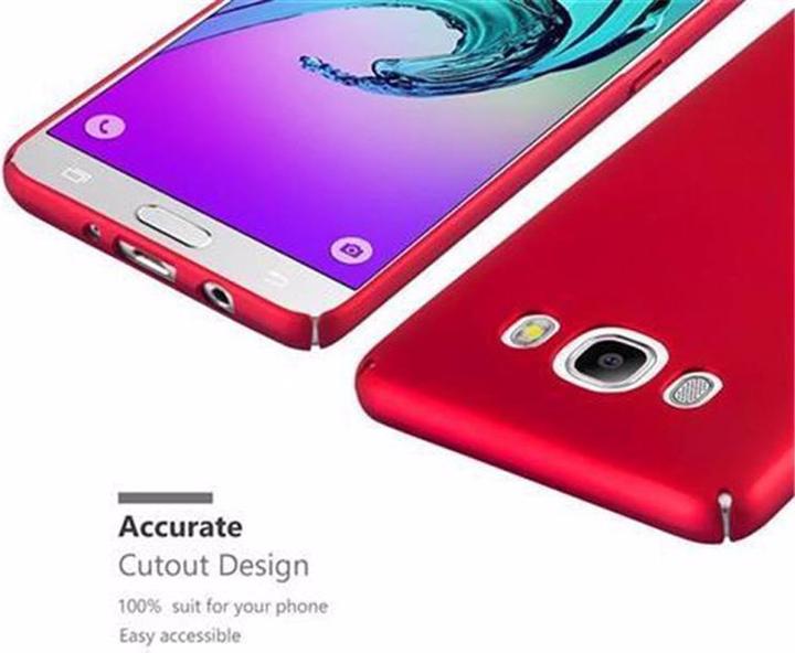 Productafbeelding Cadorabo Harde kaft Matte metalen omslag (Samsung Galaxy J7 2016)