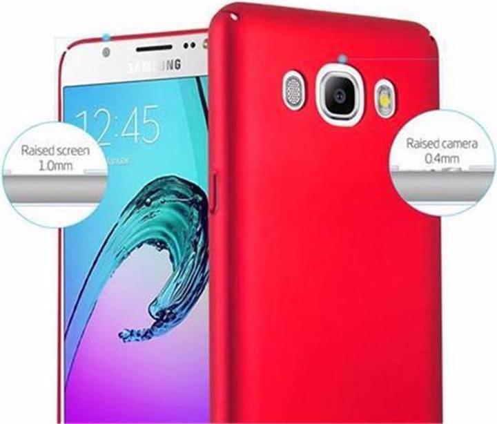 Productafbeelding Cadorabo Harde kaft Matte metalen omslag (Samsung Galaxy J7 2016)