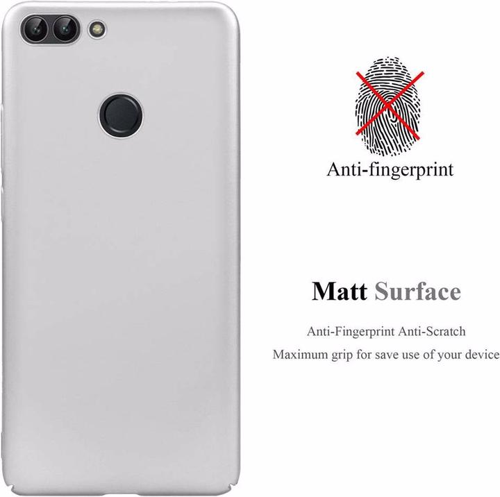 Productafbeelding Cadorabo Harde kaft Matte metalen omslag (Huawei Enjoy 7S, Huawei P Smart (2018))