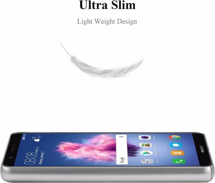 Productafbeelding Cadorabo Harde kaft Matte metalen omslag (Huawei Enjoy 7S, Huawei P Smart (2018))