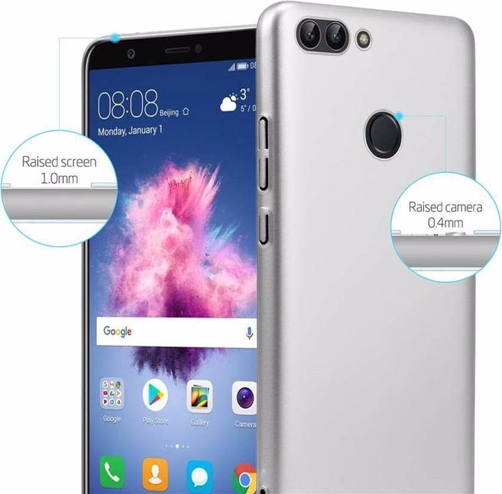 Productafbeelding Cadorabo Harde kaft Matte metalen omslag (Huawei Enjoy 7S, Huawei P Smart (2018))