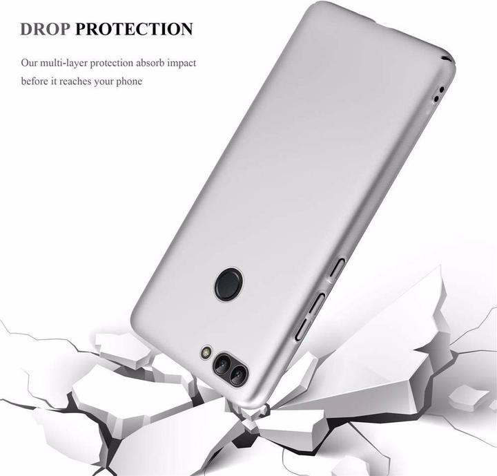 Productafbeelding Cadorabo Harde kaft Matte metalen omslag (Huawei Enjoy 7S, Huawei P Smart (2018))