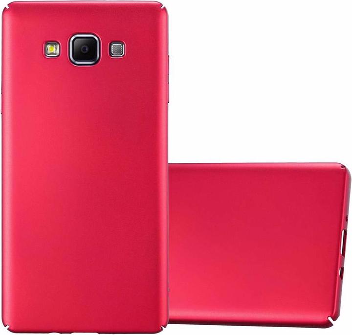Actual product image Cadorabo Hard Cover Matt Metal Cover (Samsung Galaxy A7)