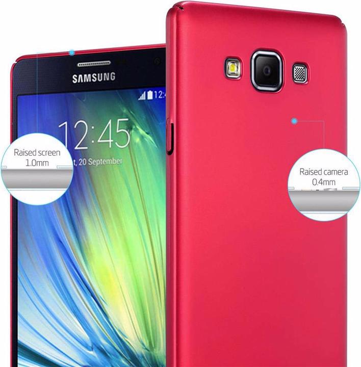 Actual product image Cadorabo Hard Cover Matt Metal Cover (Samsung Galaxy A7)