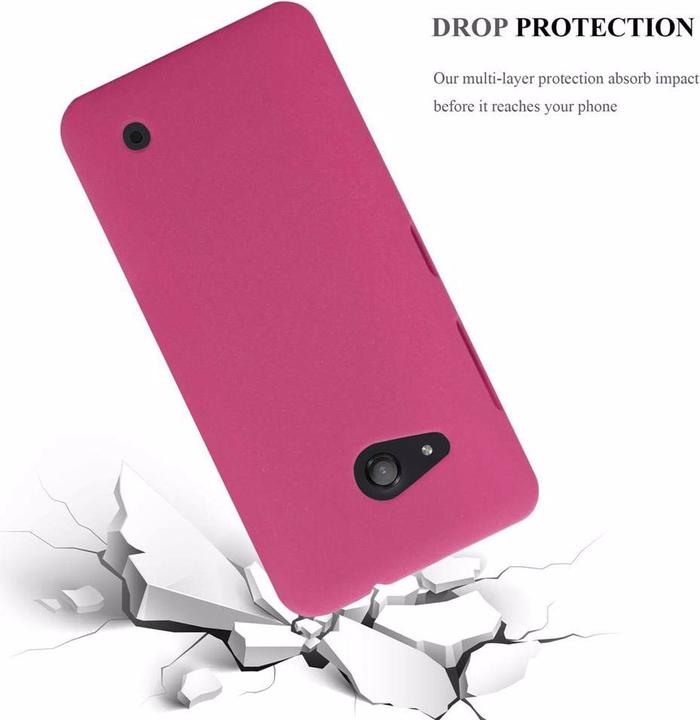 Produktbild Cadorabo Hard Cover Frosty Cover (Microsoft Lumia 550)