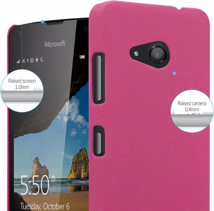 Produktbild Cadorabo Hard Cover Frosty Cover (Microsoft Lumia 550)