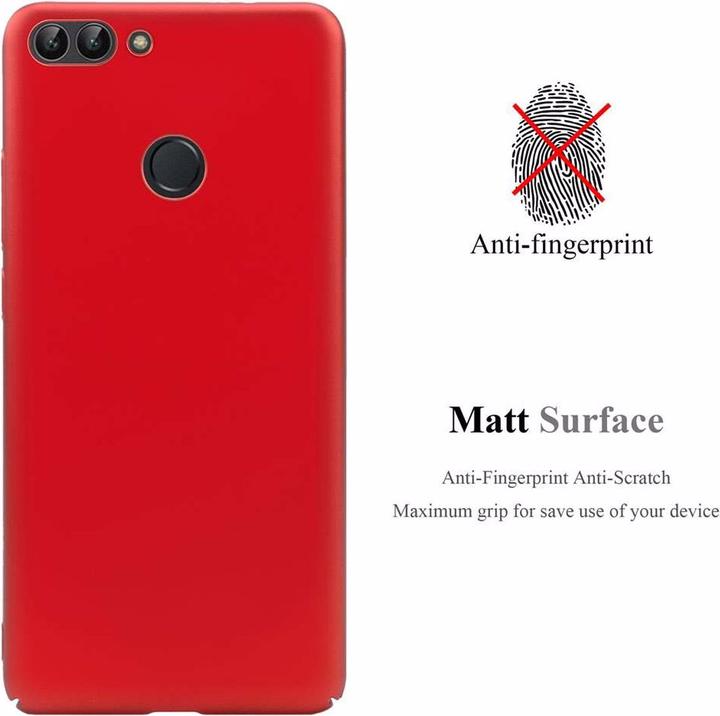 Productafbeelding Cadorabo Harde kaft Matte metalen omslag (Huawei Enjoy 7S, Huawei P Smart (2018))