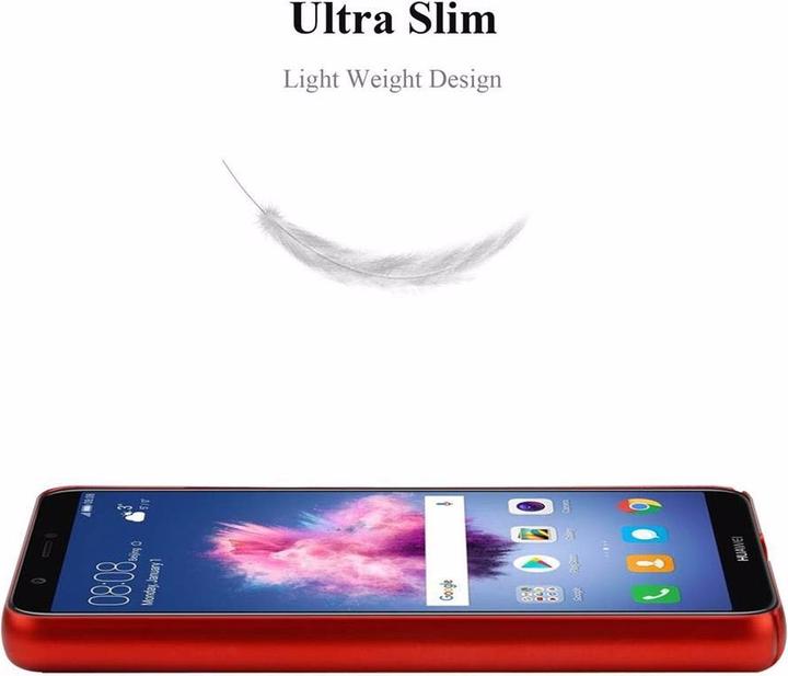 Productafbeelding Cadorabo Harde kaft Matte metalen omslag (Huawei Enjoy 7S, Huawei P Smart (2018))