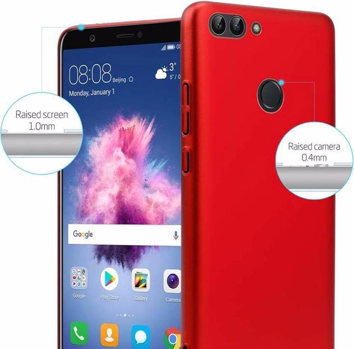 Productafbeelding Cadorabo Harde kaft Matte metalen omslag (Huawei Enjoy 7S, Huawei P Smart (2018))