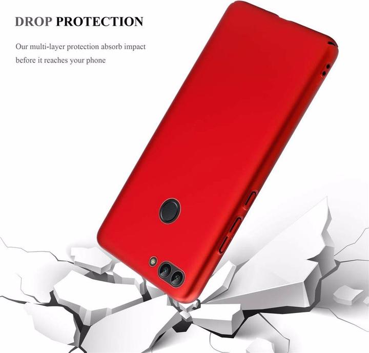 Productafbeelding Cadorabo Harde kaft Matte metalen omslag (Huawei Enjoy 7S, Huawei P Smart (2018))