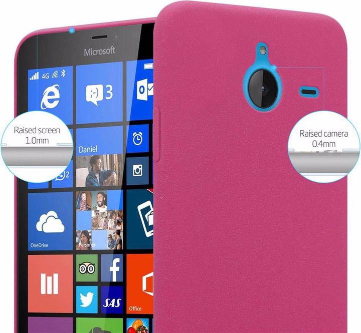 Produktbild Cadorabo Hard Cover Frosty Cover (Microsoft Lumia 640 XL)