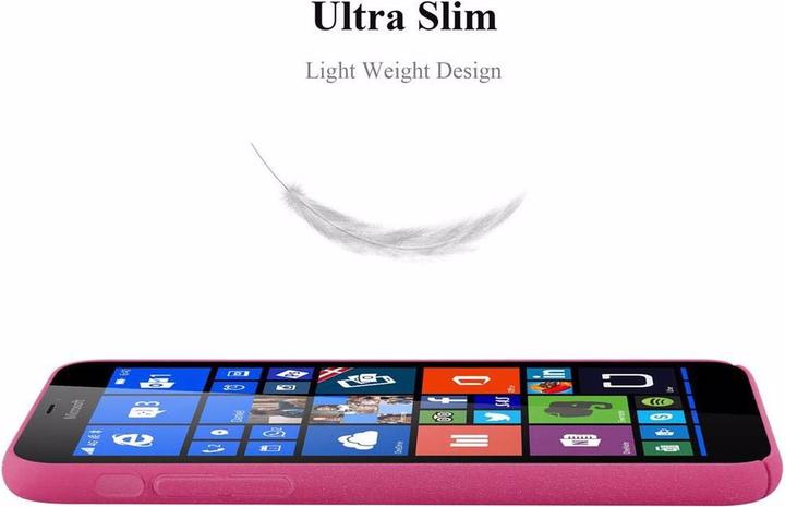Produktbild Cadorabo Hard Cover Frosty Cover (Microsoft Lumia 640 XL)