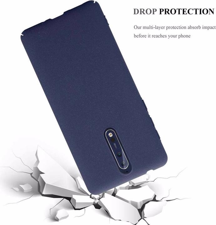 Actual product image Cadorabo Hard Cover Frosty Cover