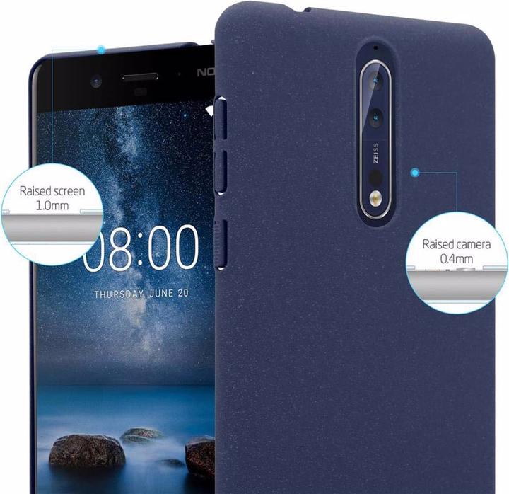 Actual product image Cadorabo Hard Cover Frosty Cover